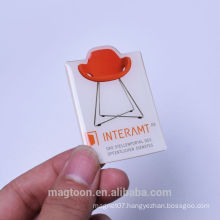 custom creative fashionable red seat printed flexible epoxy fridge magnets for house use